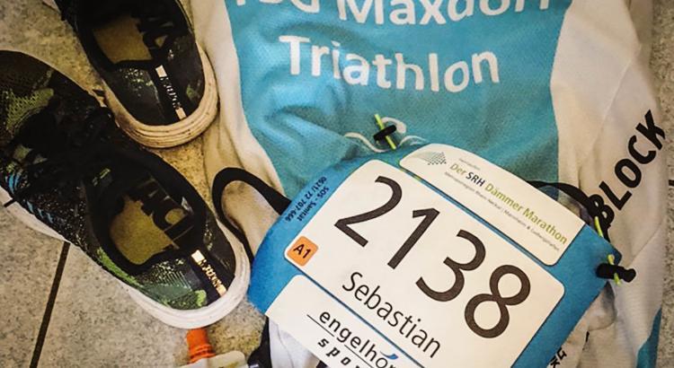 Sebastian Erb @ SRH Dämmermarathon 2017