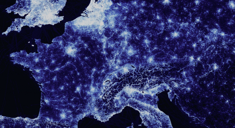 Strava Global Heatmap