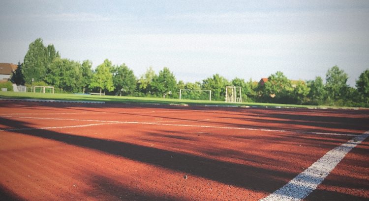 Intervalltraining auf der Tartanbahn