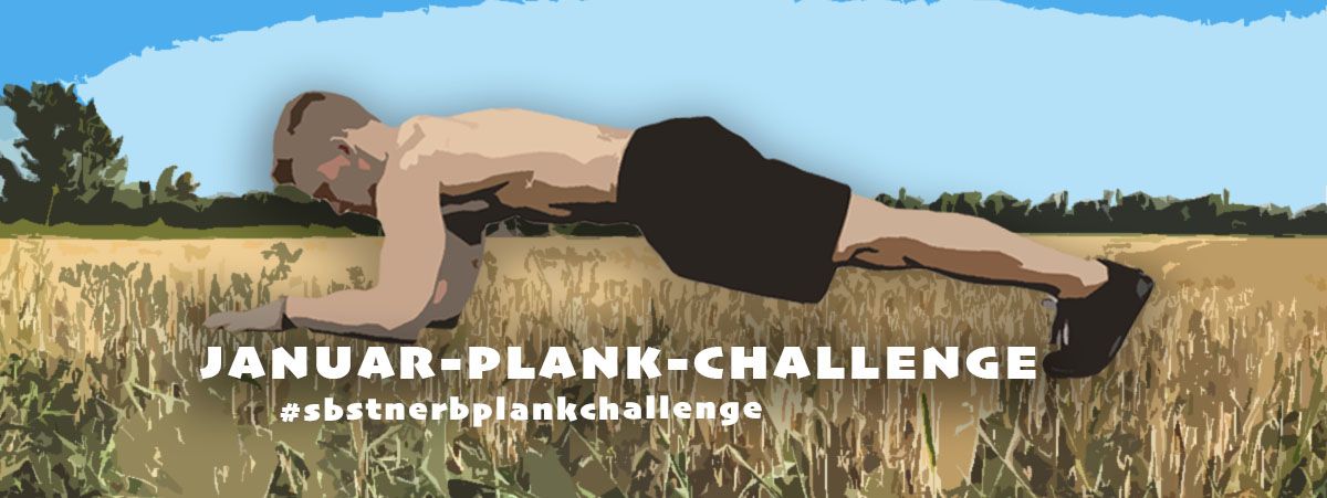 Januar-Plank-Challenge #sbstnerbplankchallenge
