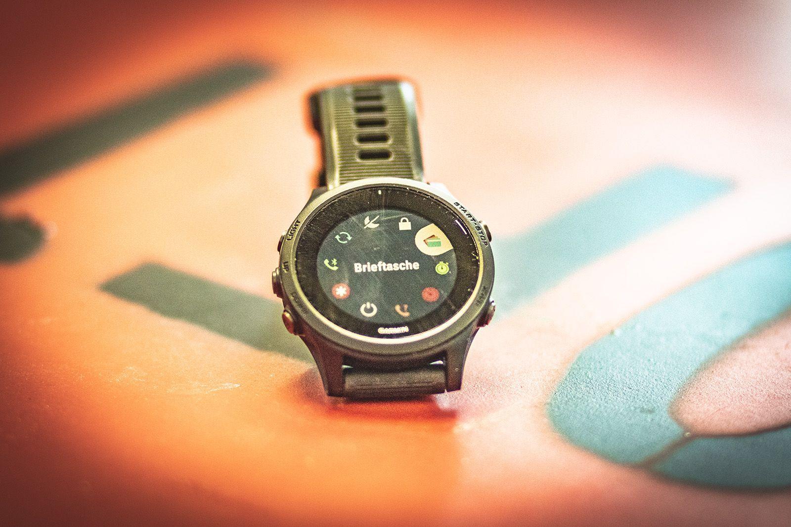 test garmin forerunner 945